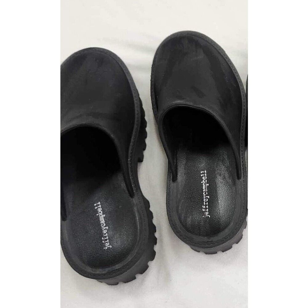 Anthropologie Jeffrey Campbell Clogge Clogs Size 7 - Picture 6 of 8